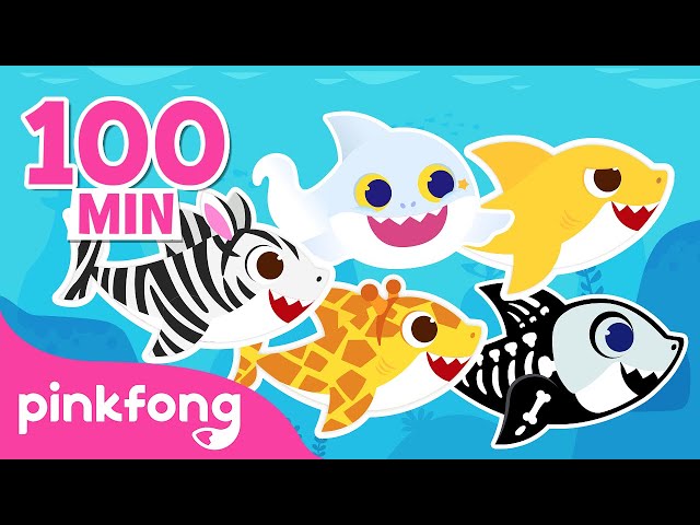 Baby Shark, Which Animal did you Turn Into? | Kids Stories u0026 Songs | Compilation | Pinkfong for Kids class=