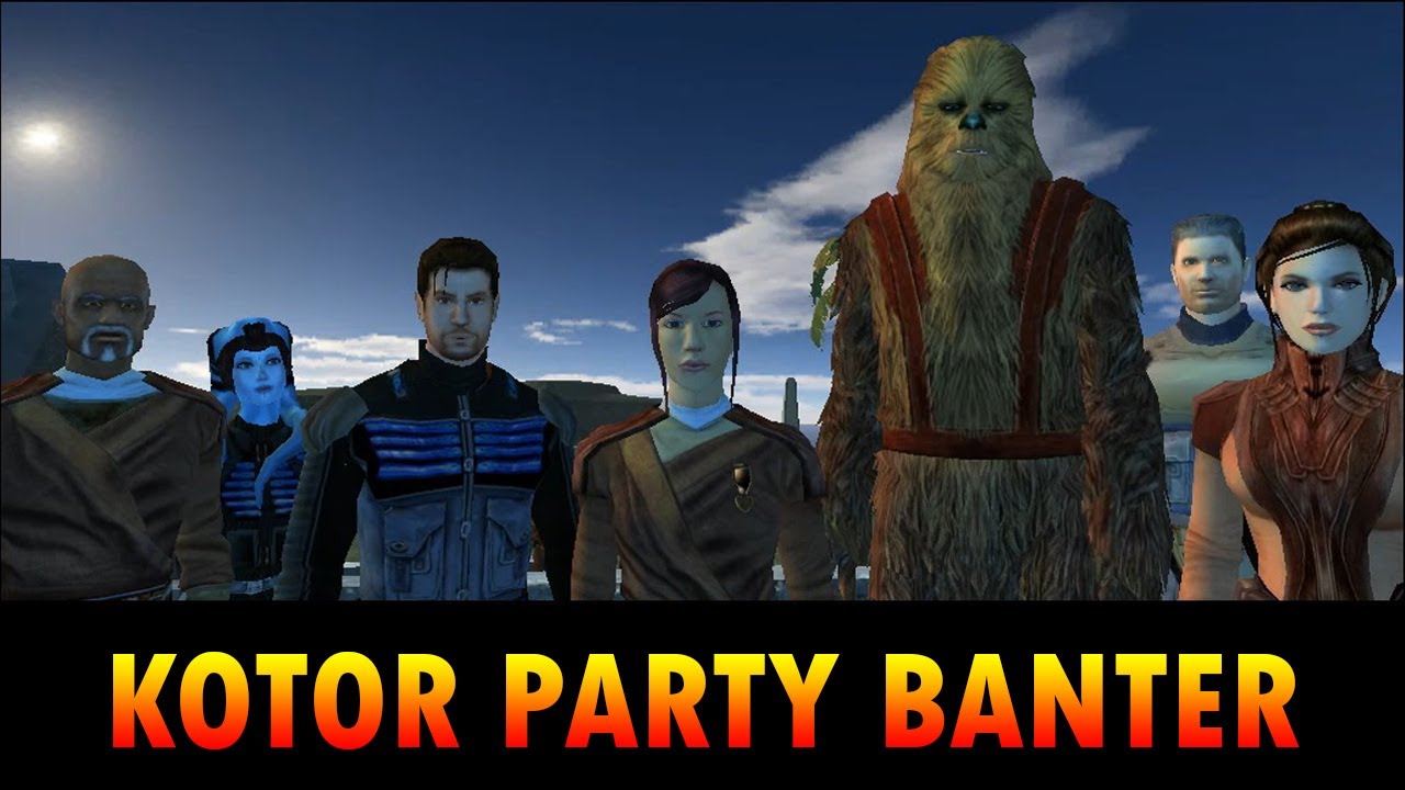 KOTOR Complete Party Banter | Star Wars: Knights of the Old Republic