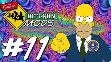 The Simpsons: Hit & Run mods [Homer