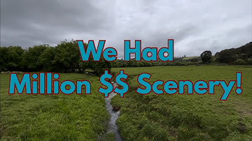 We were almost defeated by a hole!! 