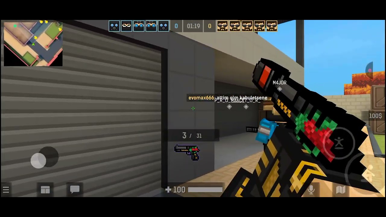 Blockpost mobile gameplay 