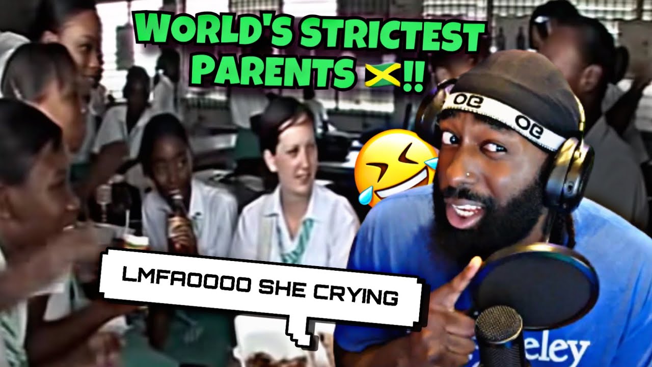OJAY USAVE REACTS TO THE WORLDS STRICTEST PARENTS JAMAICA EDITION!!