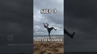 How to do a cheat gainer