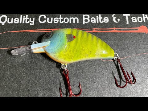 Custom painted SPRO