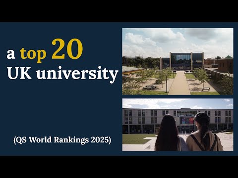 Top 20 UK university in QS World University Rankings 2025 | University of Nottingham