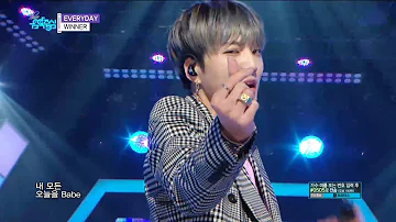 【TVPP】WINNER - EVERYDAY, 위너 - 매일 @Showmusiccore