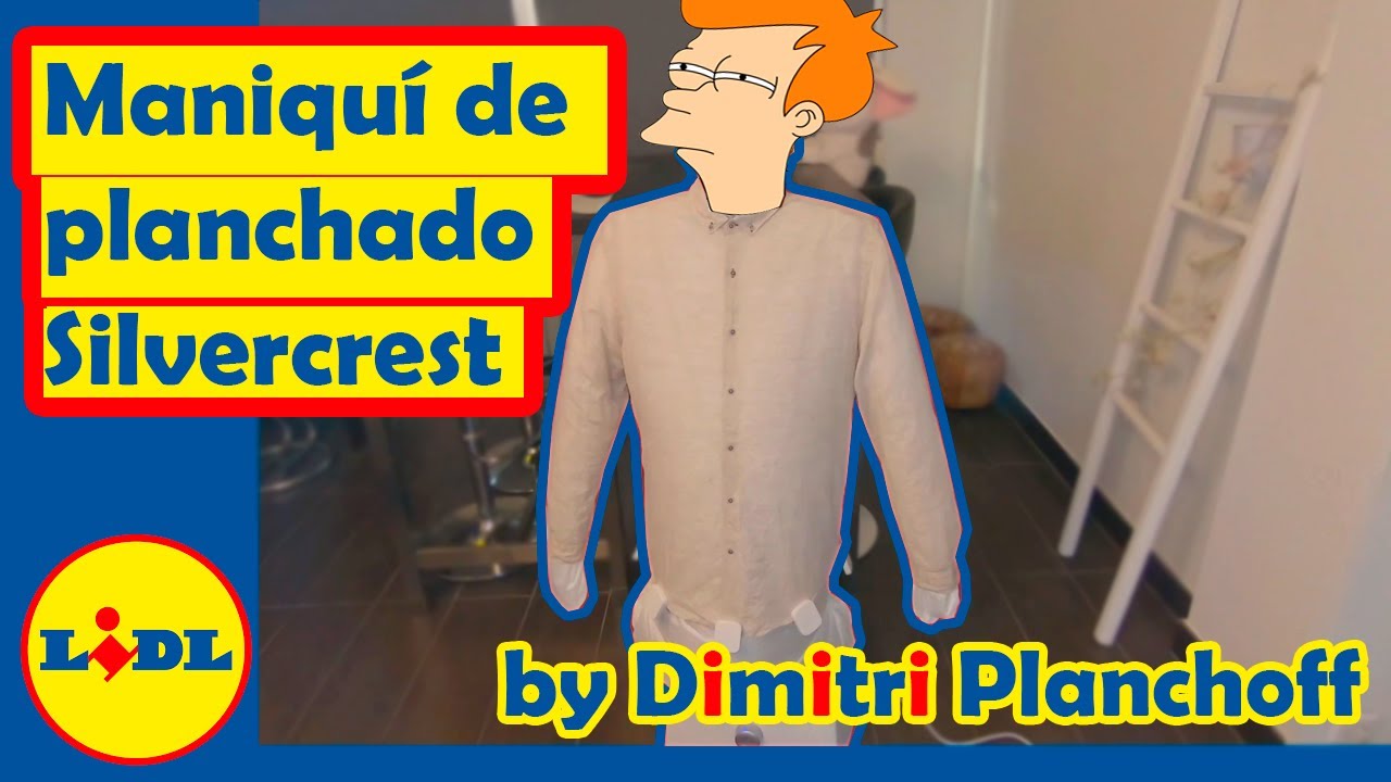 Este maniquí de planchado es el nuevo producto estrella de Lidl