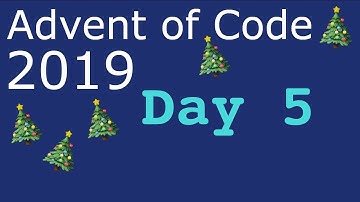 [Rust Programming] Advent of Code 2019 - Day 5 - Sunny with a Chance of Asteroids