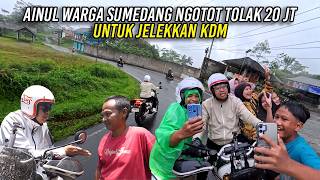 Download Lagu AINUL WARGA SUMEDANG NGOTOT TOLAK 20 JUTA - UNTUK JELEKKAN KDM MP3