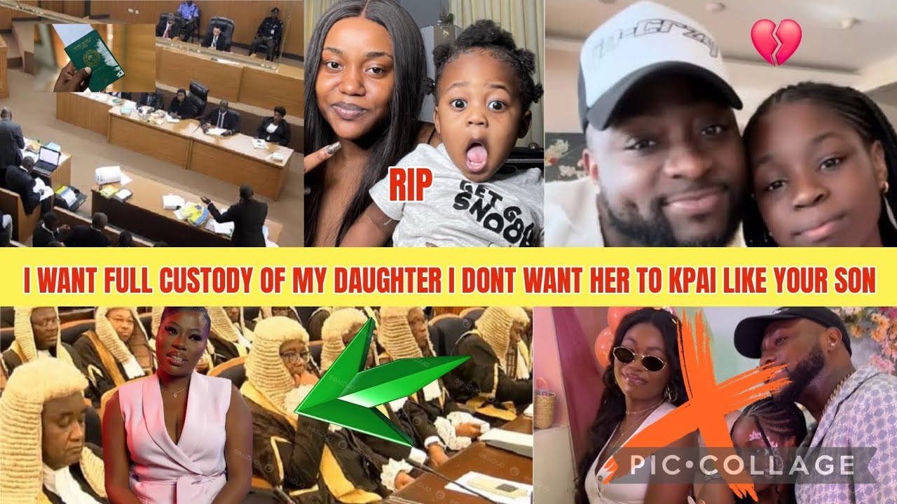 Полное видео того, что произошло в суде. Давидо в слезах. Я не хочу, чтобы моя дочь была такой, к...