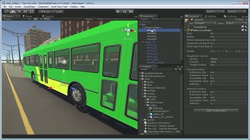 Creating a vehicle in Edy