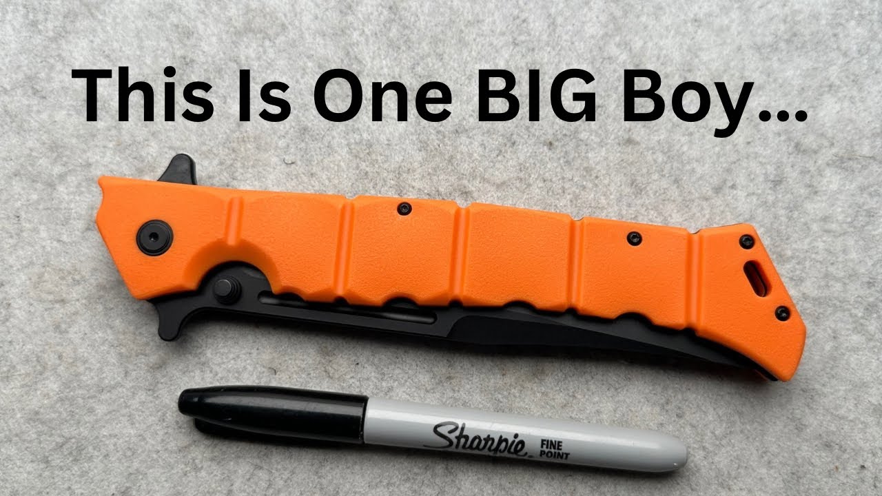 Cold Steel Lrg. Luzon Knife Review YouTube