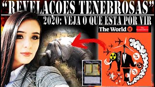 REVISTA ILLUMINATI faz TENEBROSA REVELAÇÃO: RADIAÇÃO NOS CÉUS DO PLANETA e ELEFANTES MORTOS em MASSA