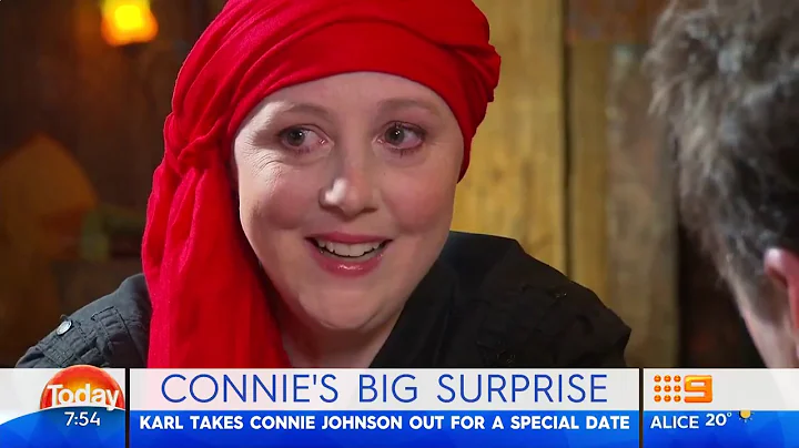 Karl Stefanovic took Connie Johnson on a date and ...