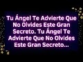 ️ ️777 Tu ángel te está advirtiendo...!!! | Mensaje de Dios de hoy | #mensajededios