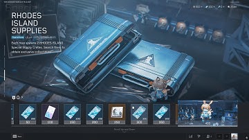 Where to get Rhodes Island Supplies- Delta Force