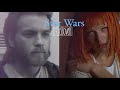 Star Wars crossover | Leeloo &amp; Obi-Wan, Han &amp; Laureline