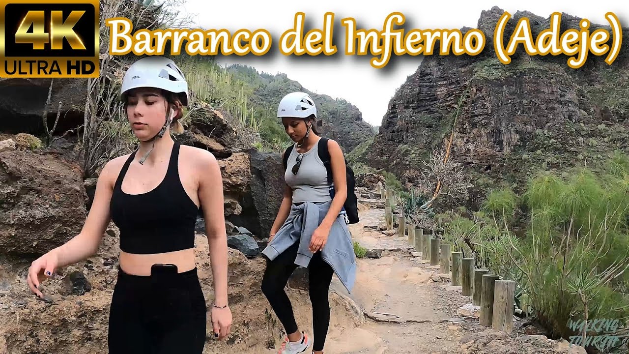 TENERIFE - BARRANCO DEL INFIERNO | Amazing Place & Waterfall | Adeje 🌳 March 2022