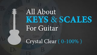 All About KEYS, SCALES and the CIRCLE of FIFTHS  Crystal Clear