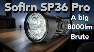 I heard you like ‘em girthy - The 8,000 lumen SP36 from Sofirn is perfect for you then