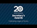 Department of Homeland Security Secretary’s Awards