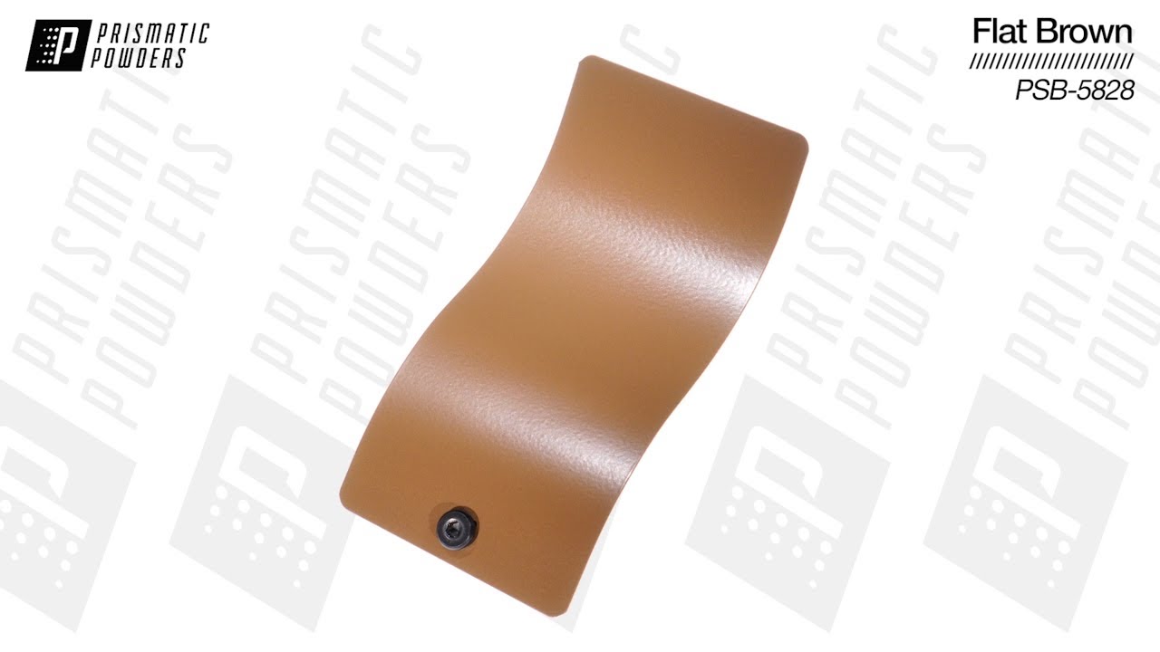 Prismatic Powders Flat Brown PSB-5828