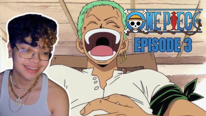 ZORO VS CABAJI - One Piece Episódio 7 REACT 