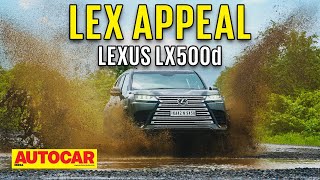 Lexus LX 500d review - Rs 2.8 crore SUV that is tough and soft | First Drive | Autocar India