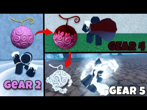 There Is 2 WAYS To Get GEAR 5 In Fruit Battlegrounds!