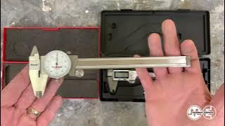 Engineered to Fail: Comparing Starrett 1202 Calipers to Mitutoyo Digital Coolant Resistant Calipers