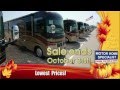 Monaco RV Free Fuel Promo at Motor Home Specialist