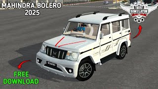 Mahindra Bolero 2025 FOR BUS SIMULATOR INDONESIA BUSSID screenshot 2