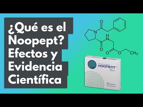Vídeo: Análogos De Noopept: ¿existen Medicamentos Con Un Efecto Similar?