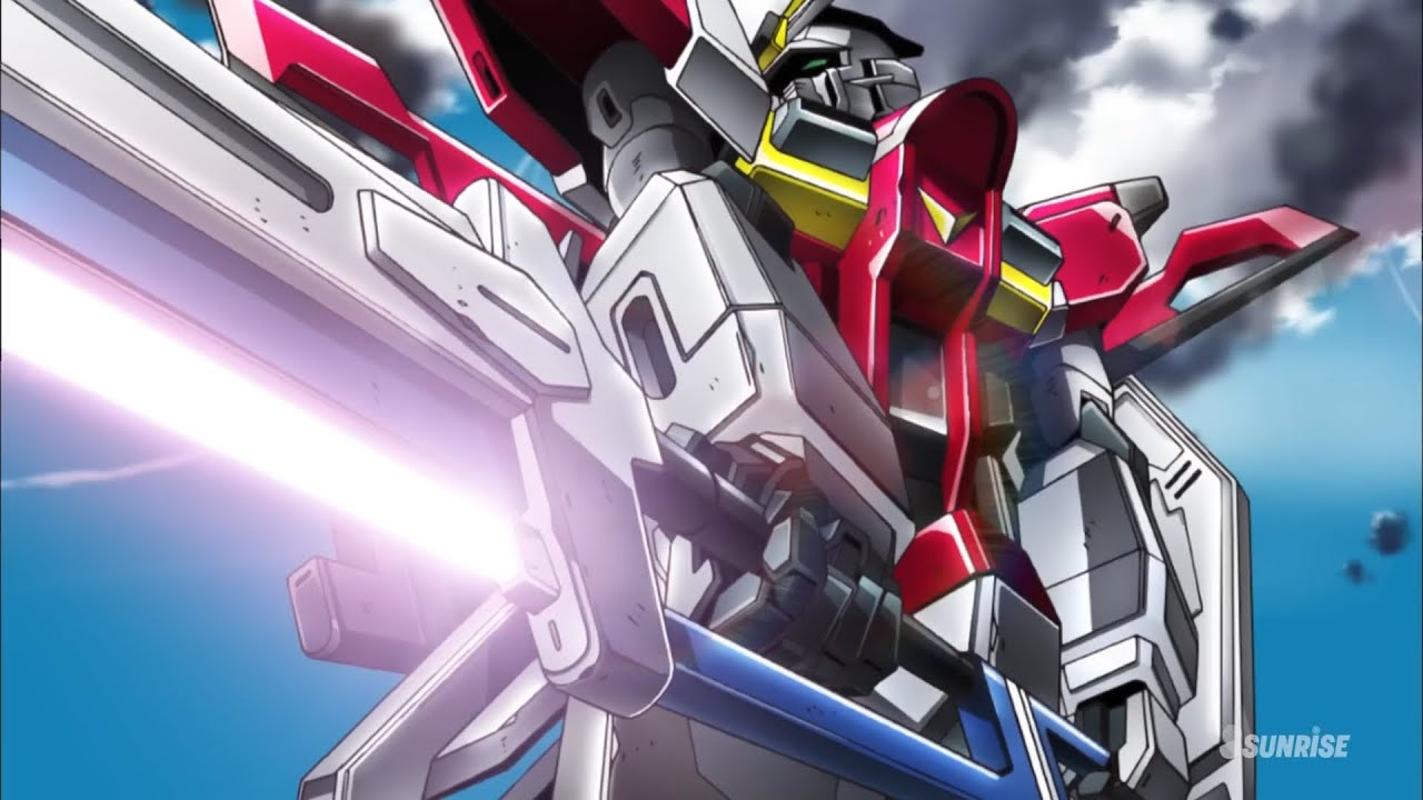 ZGMF-X56S/β Sword Impulse Gundam 4K 60FPS - Gundam Seed Destiny