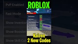 All Working Codes For KAIZEN #roblox #kaizen