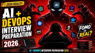 AI + DevOps 2026: Interview Pattern Completely Changed | AI DevOps Interviews in 2026 Are You Ready?