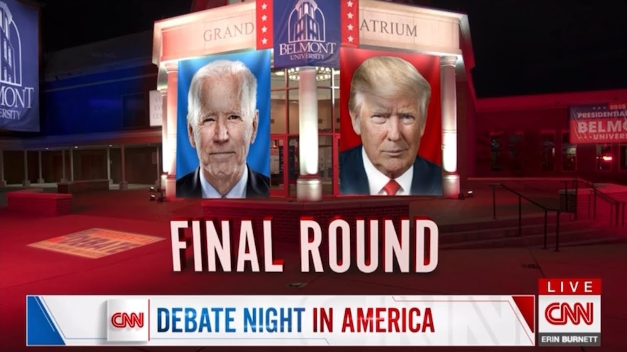 CNN: The Second 2020 U.S. Presidential Debate Intro/Opening - YouTube