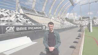 Safe Standing at Amiens SC - Interview with Hugo Bourhis