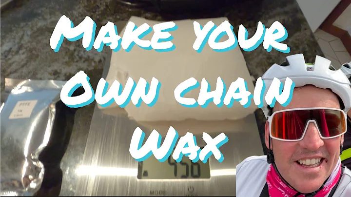 Chain Wax || How to Make Your Own in 4 Easy Steps || How to Wax a Chain || Waxed Chain Benefits