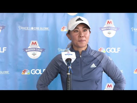 Danielle Kang Winners Interview 2020 Marathon Classic