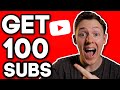 How to Get Your First 100 YouTube Subscribers FAST!