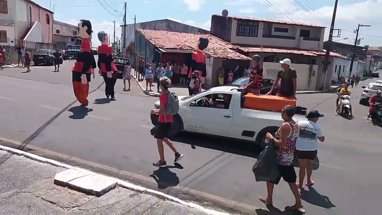 Mas um pouco das prévia de carnaval de Neópolis bloco do flamengo 