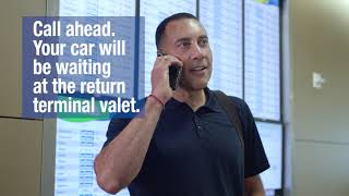 Valet Parking at Houston Airports
