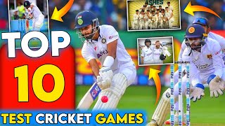 Top 10 Best Test Cricket Games For Android | 4K Graphics New Cricket Games screenshot 5