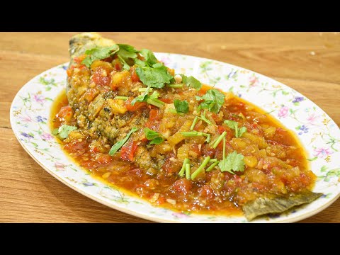 Siakap Tiga Rasa Ala Thai