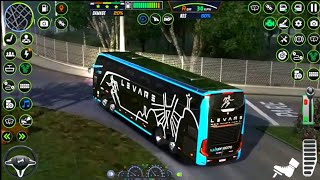 2024🔥✨Best Android New Games & Bus simulator 3D sleeper classic AC coach bus Best Android gameplay#1