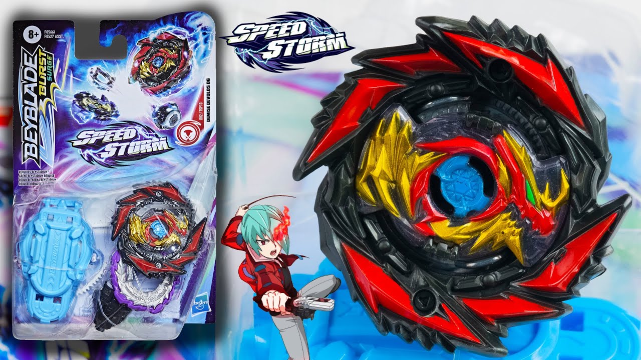 Best Buy: Beyblade Burst Surge Starter Pack F0527