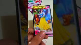 BARBIE CARDS PT. 1 #shorts