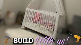 Build baby's Modern Crib With Us | Nursery Ideas + More!