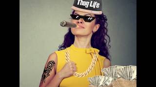 ThugLifeGirl - from One Camera Photo Editor (Max Team) screenshot 5